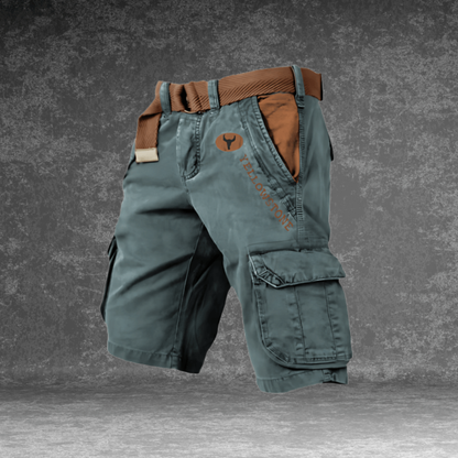 Relaxed Fit Casual Shorts