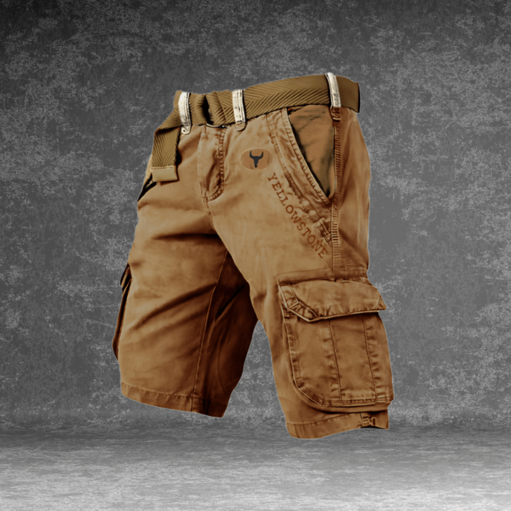 Relaxed Fit Casual Shorts