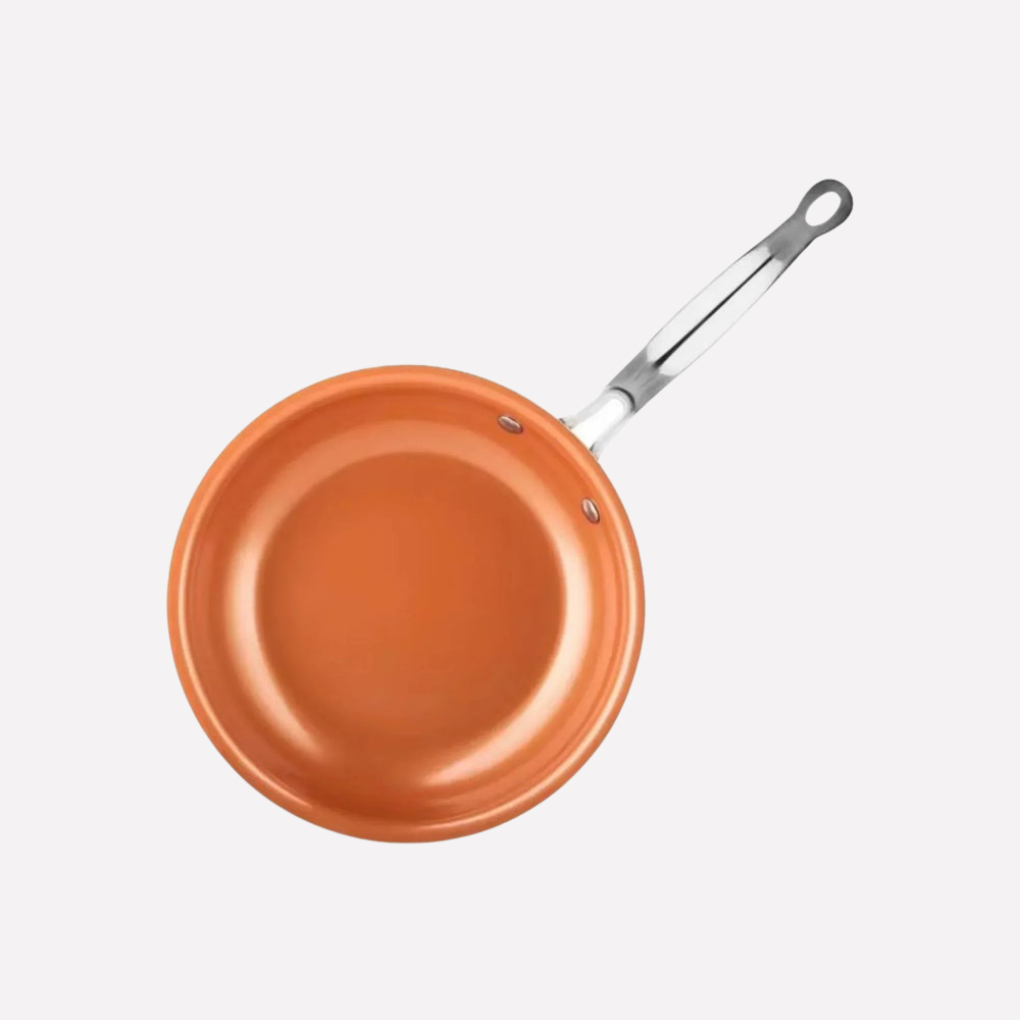 Luxury Red Non Stick Frying Pan