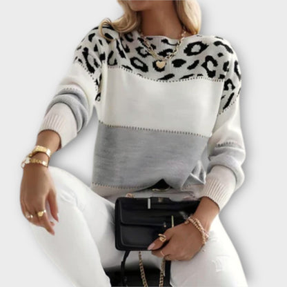 Classic Women's Knit Sweater - Vossary