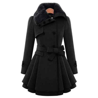 Timeless Classic Women's Trench Coat