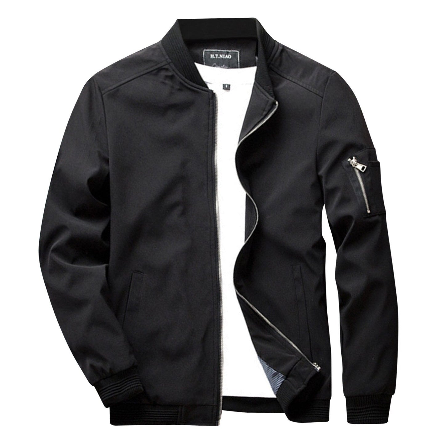 Classic Flight Bomber Jacket