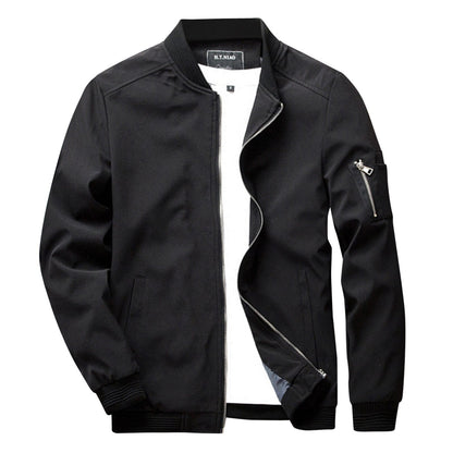 Classic Flight Bomber Jacket