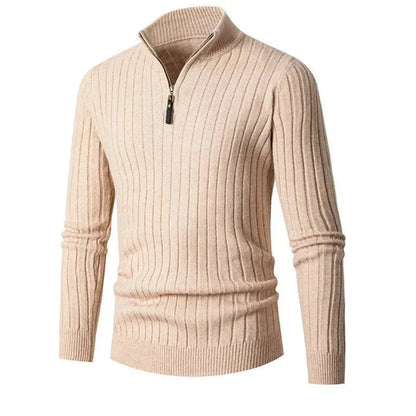 Comfortable Crew Neck Knit Sweater