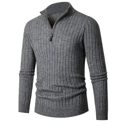 Comfortable Crew Neck Knit Sweater