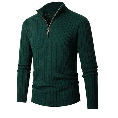 Comfortable Crew Neck Knit Sweater