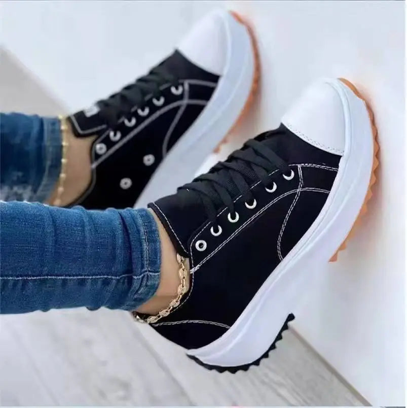 Trendy High Top Sneakers for Women