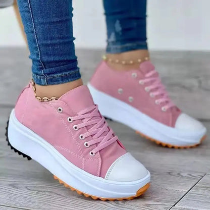 Trendy High Top Sneakers for Women - EasyApparels