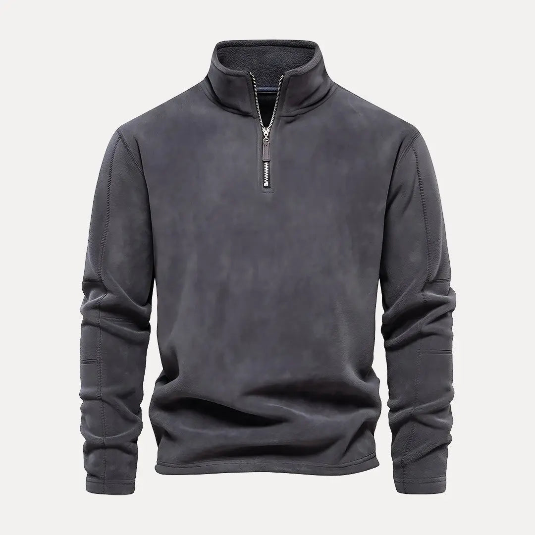 Mountain Fleece Crew Sweatshirt - EasyApparels