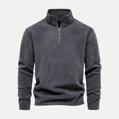 Mountain Fleece Crew Sweatshirt - EasyApparels