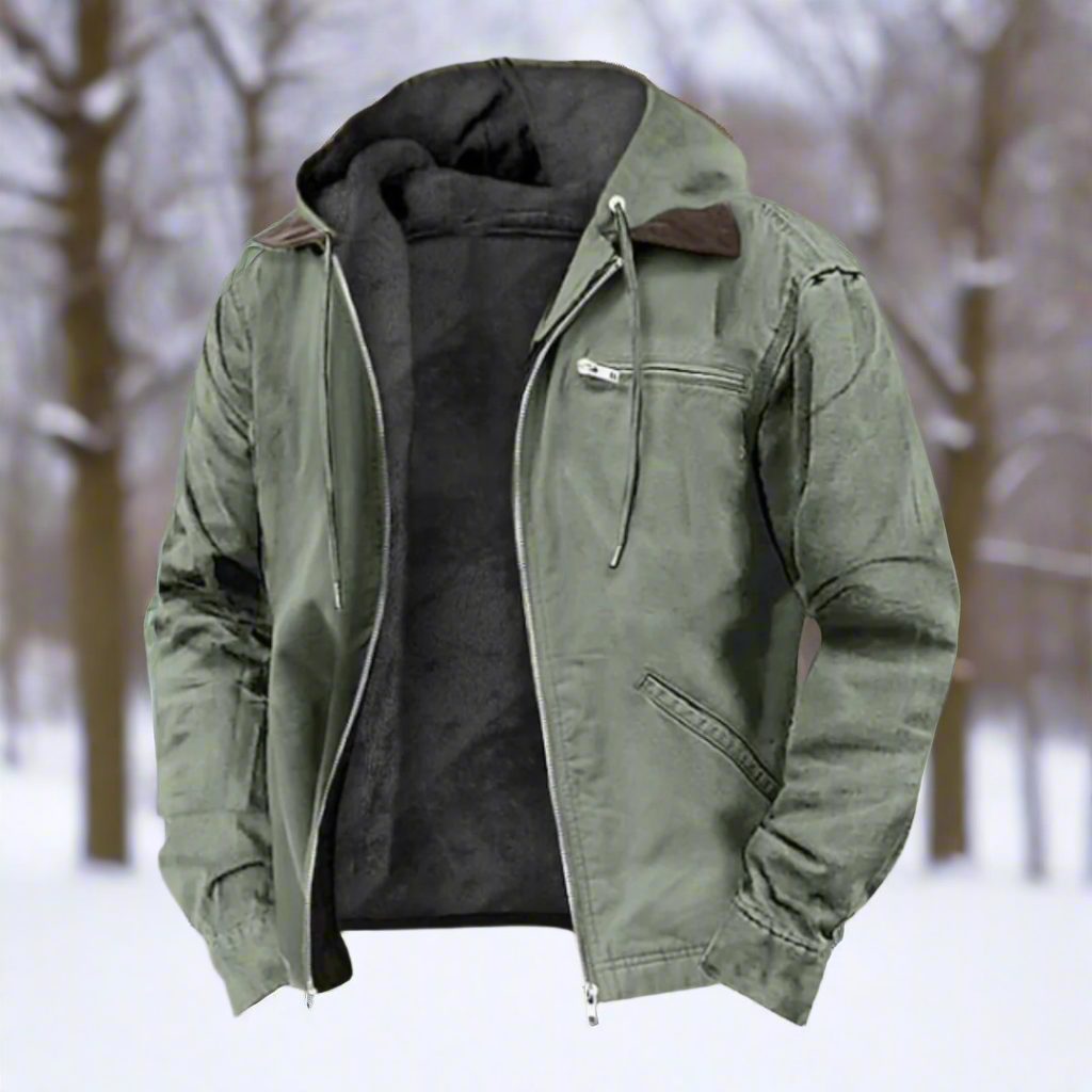 Waterproof Hooded Jacket for Men
