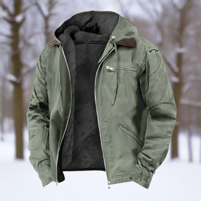 Waterproof Hooded Jacket for Men