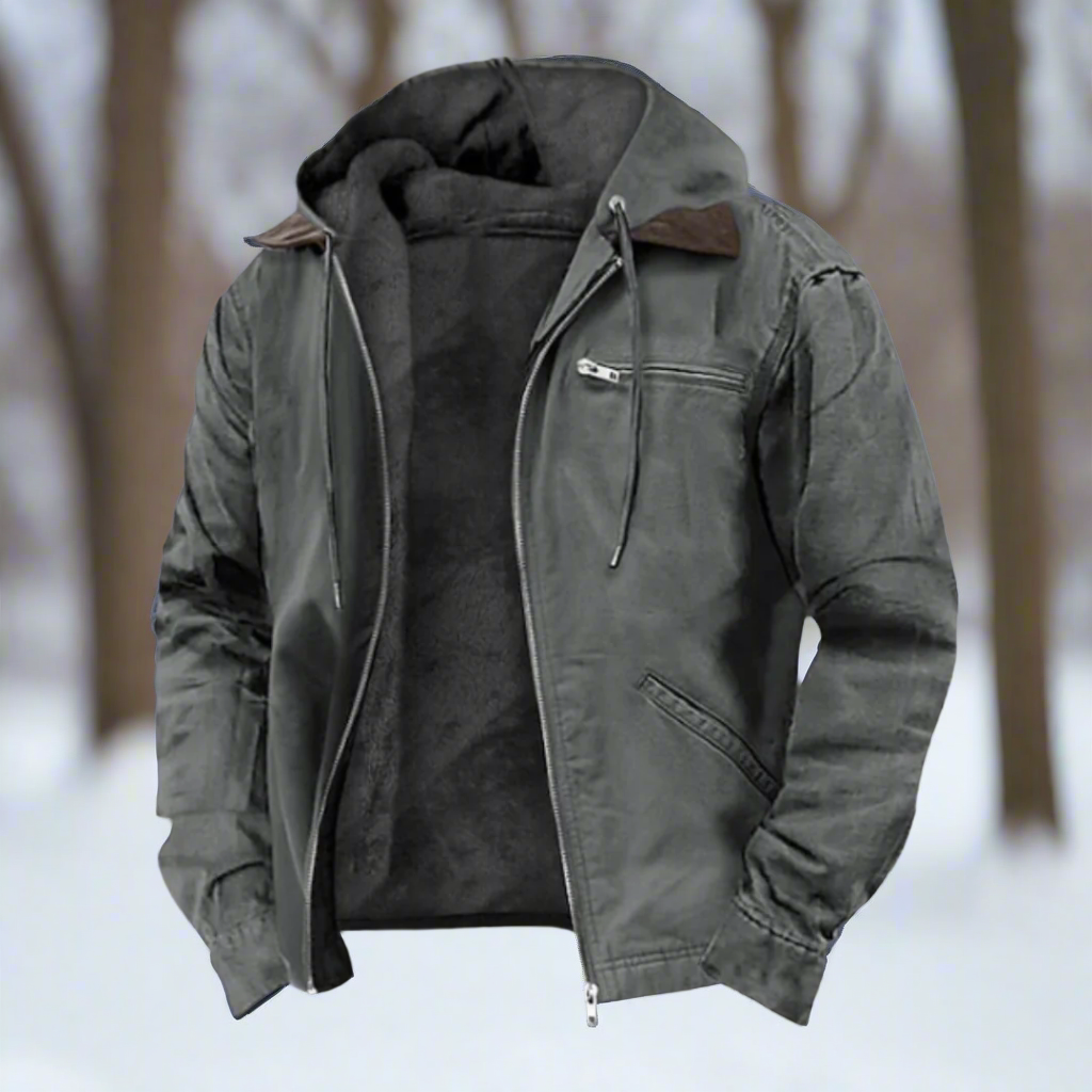 Waterproof Hooded Jacket for Men