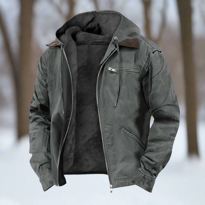 Waterproof Hooded Jacket for Men
