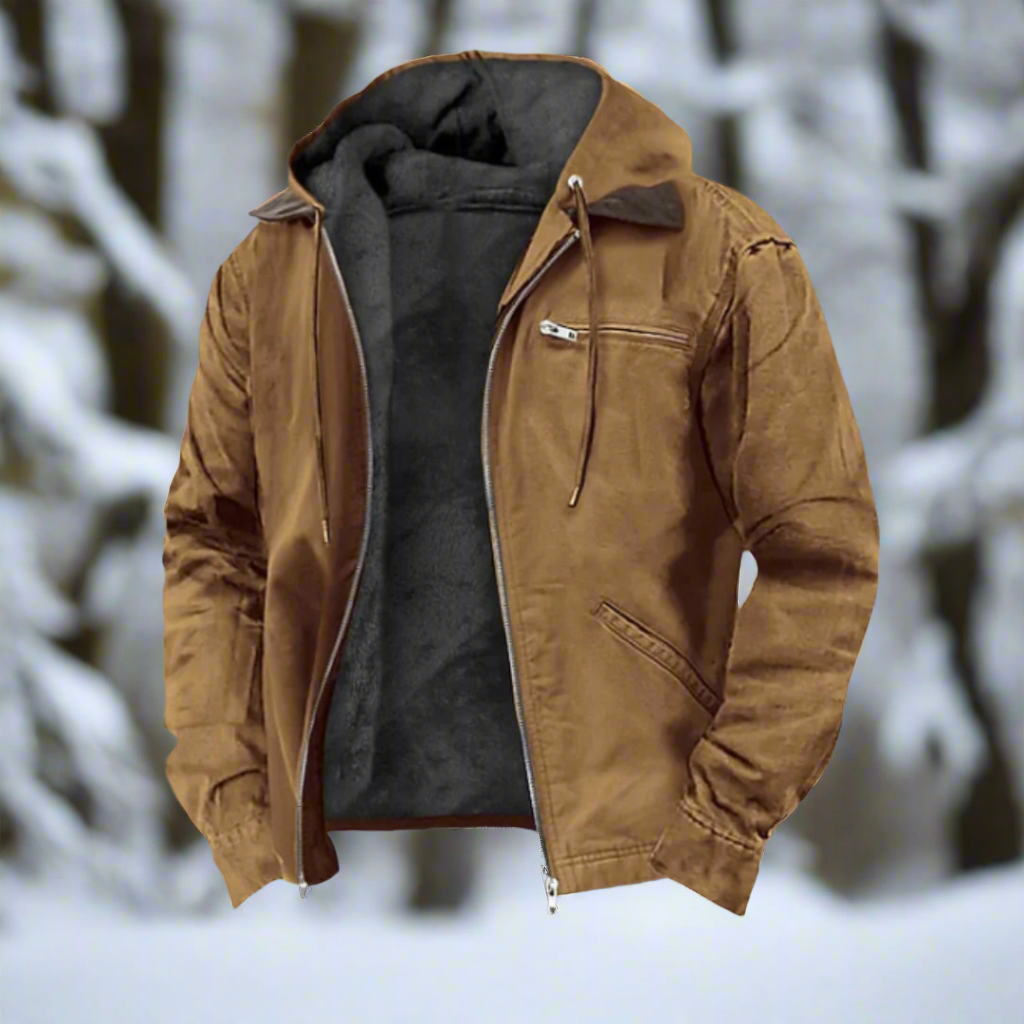Waterproof Hooded Jacket for Men - EasyApparels