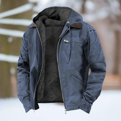 Waterproof Hooded Jacket for Men
