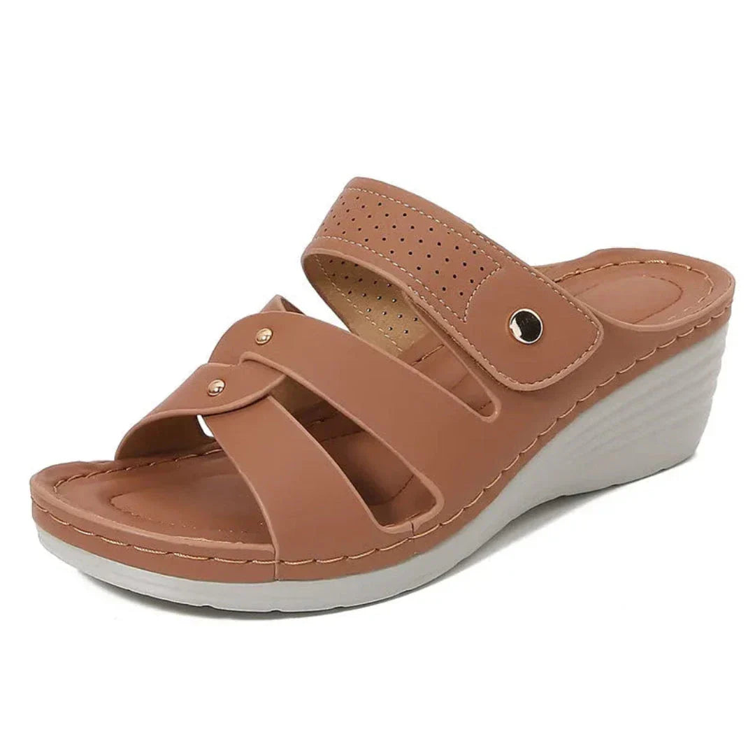 Buckle Strap High Heel Sandals