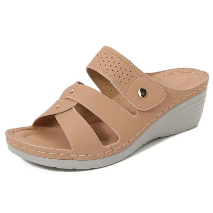 Buckle Strap High Heel Sandals