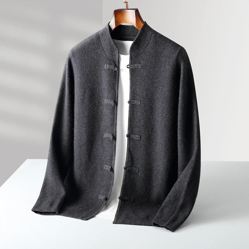 Luxury Soft Crew Neck Cardigan
