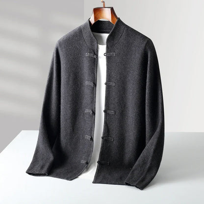 Luxury Soft Crew Neck Cardigan
