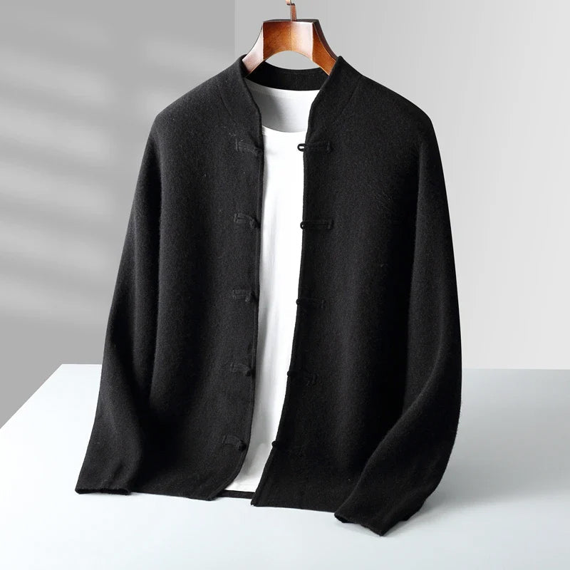 Luxury Soft Crew Neck Cardigan