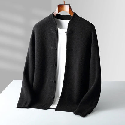 Luxury Soft Crew Neck Cardigan