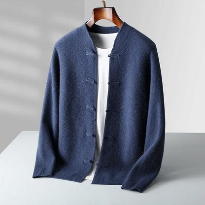 Luxury Soft Crew Neck Cardigan