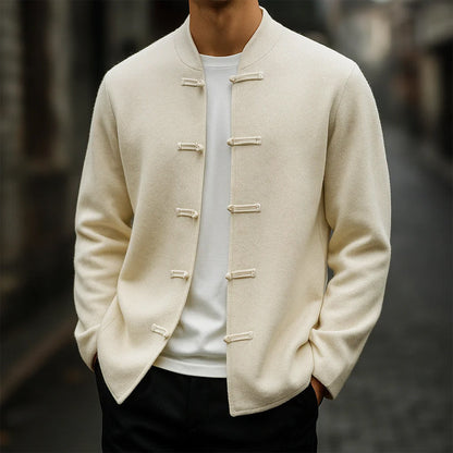 Luxury Soft Crew Neck Cardigan