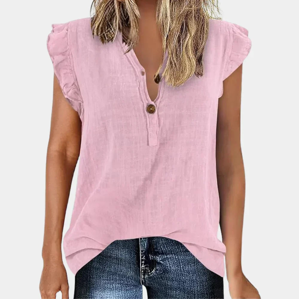 Relaxed Fit Casual Top