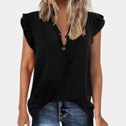Relaxed Fit Casual Top