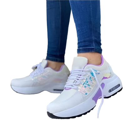 Relaxed Fit Sneakers - Soft Breathable Shoes