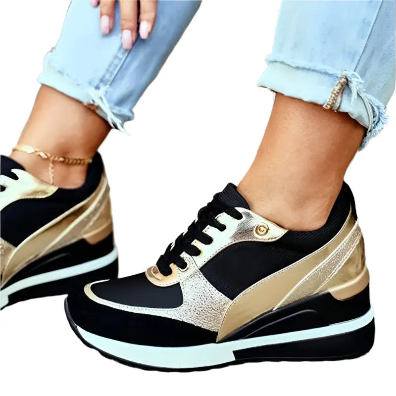 Fashionable Women's Sneakers - Comfortable Everyday Shoes - EasyApparels