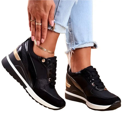 Fashionable Women's Sneakers - Comfortable Everyday Shoes