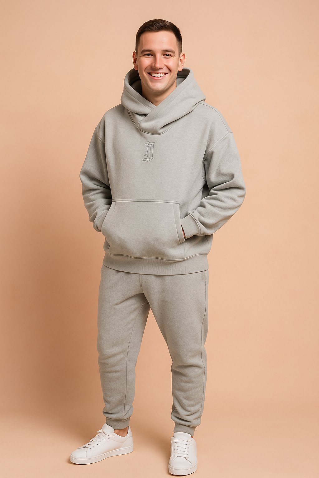 Thick Double Layered Hooded Jacket - Luxicro