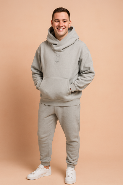 Thick Double Layered Hooded Jacket - Luxicro