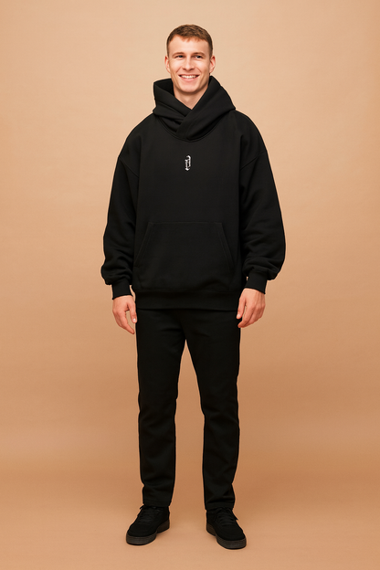 Thick Double Layered Hooded Jacket