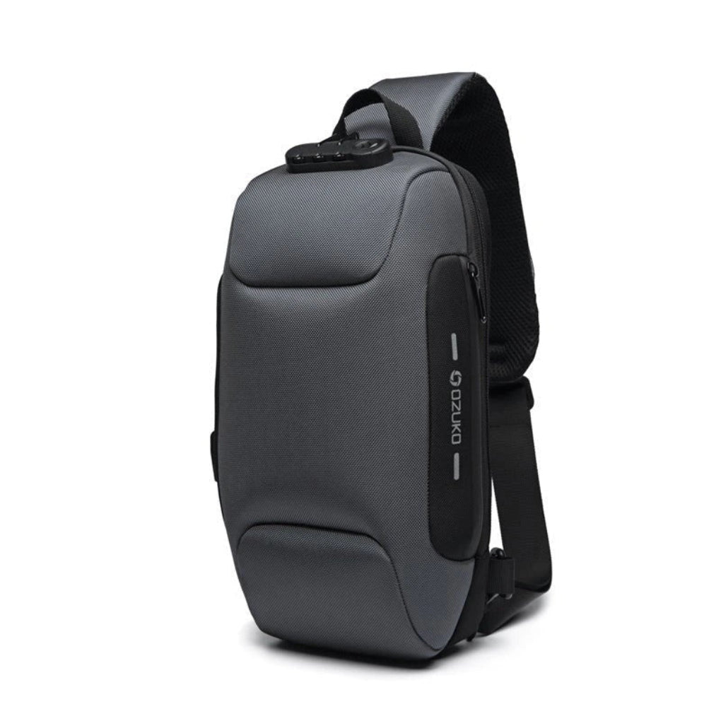 Secure Crossbody Travel Purse with USB Charging Port