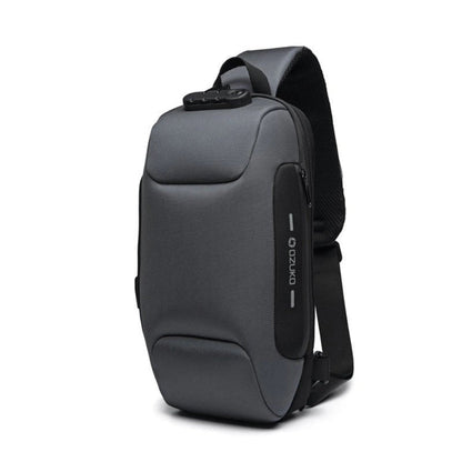 Secure Crossbody Travel Purse with USB Charging Port