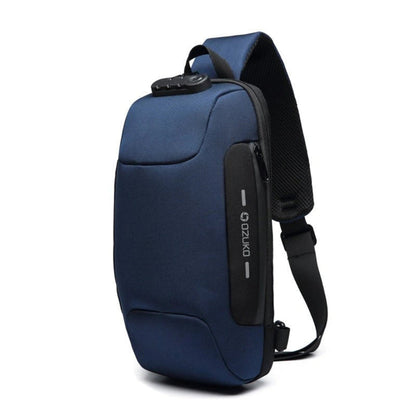 Secure Travel Crossbody Power Bag