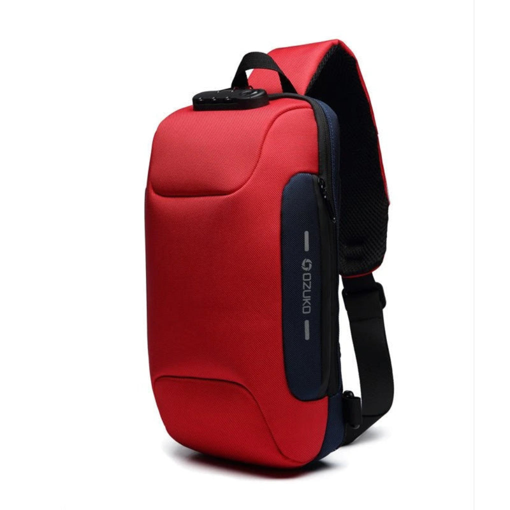 Secure Travel Crossbody Power Bag