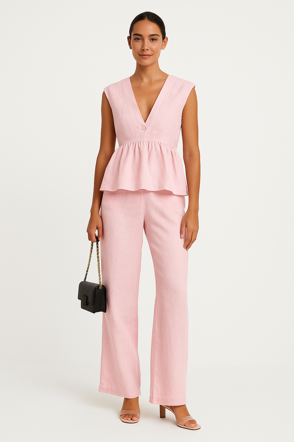 Comfortable Summer Two Piece Outfit Set - EasyApparels
