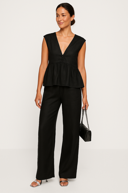 Comfortable Summer Two Piece Outfit Set
