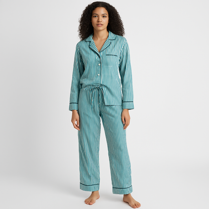 Soft Striped Women's Pajama Set