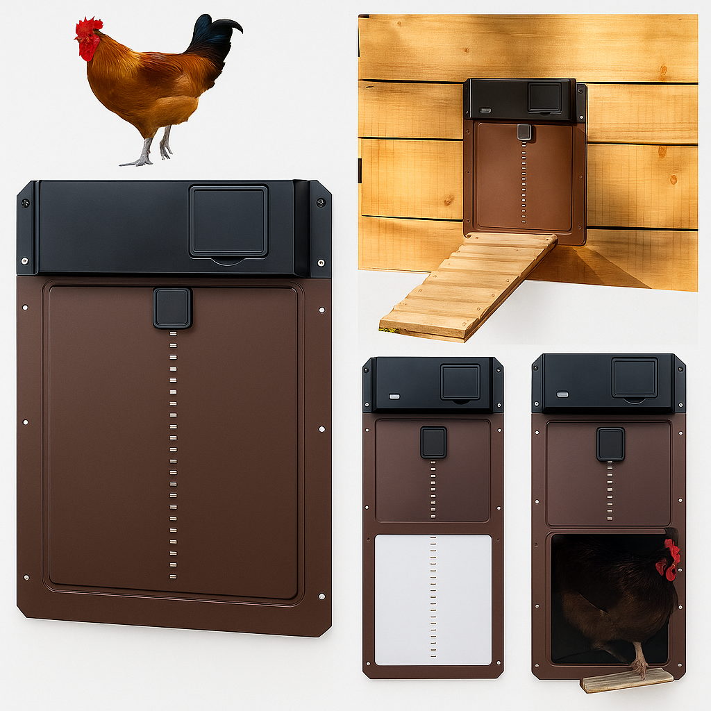 Easy Auto Chicken Coop Door Opener Kit - Vossary