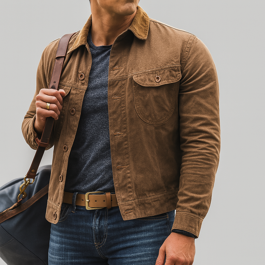 Classic Men's Waterproof Outdoor Jacket