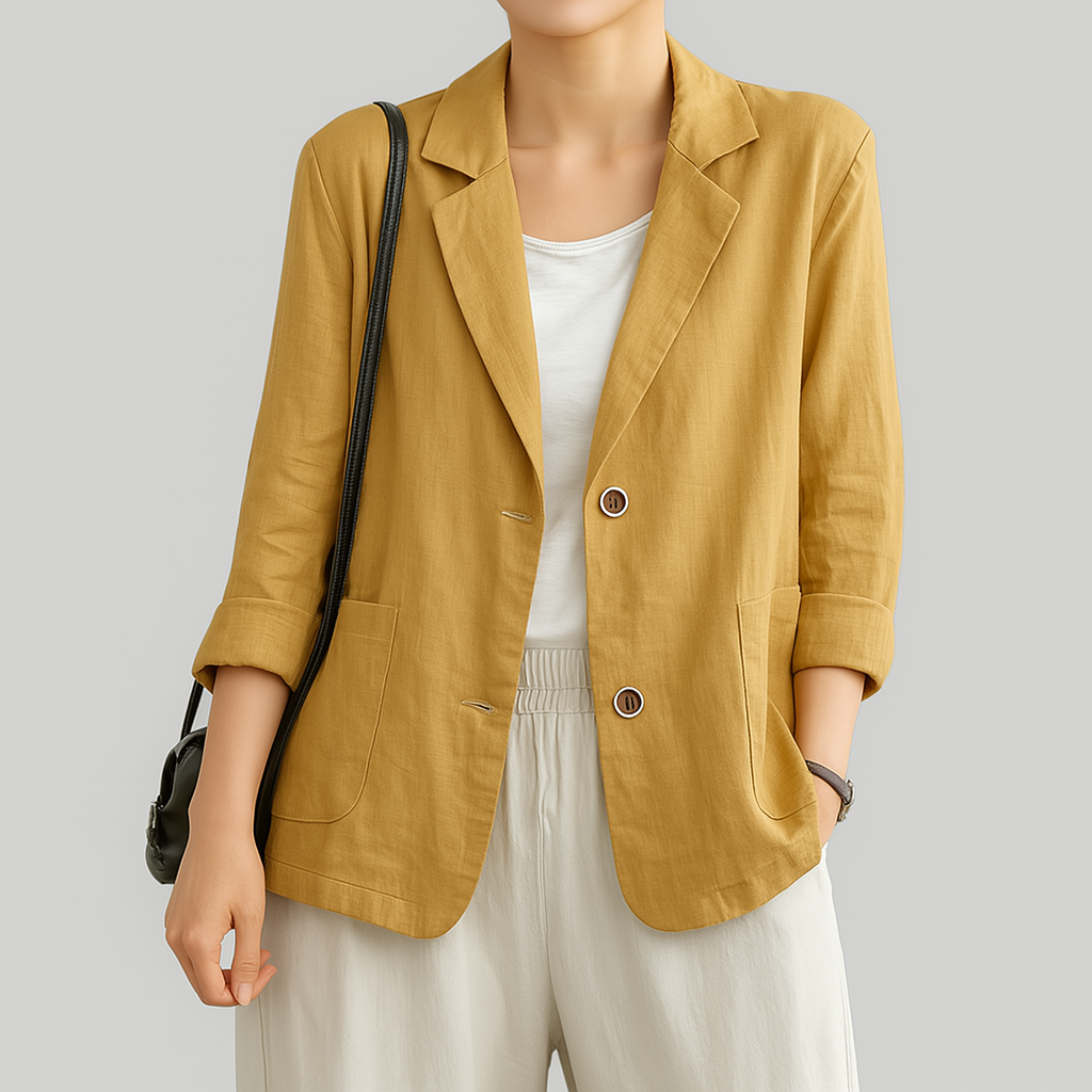 Comfortable Classic Cotton Jacket