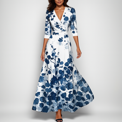 Lightweight Casual V-Neck Summer Dress