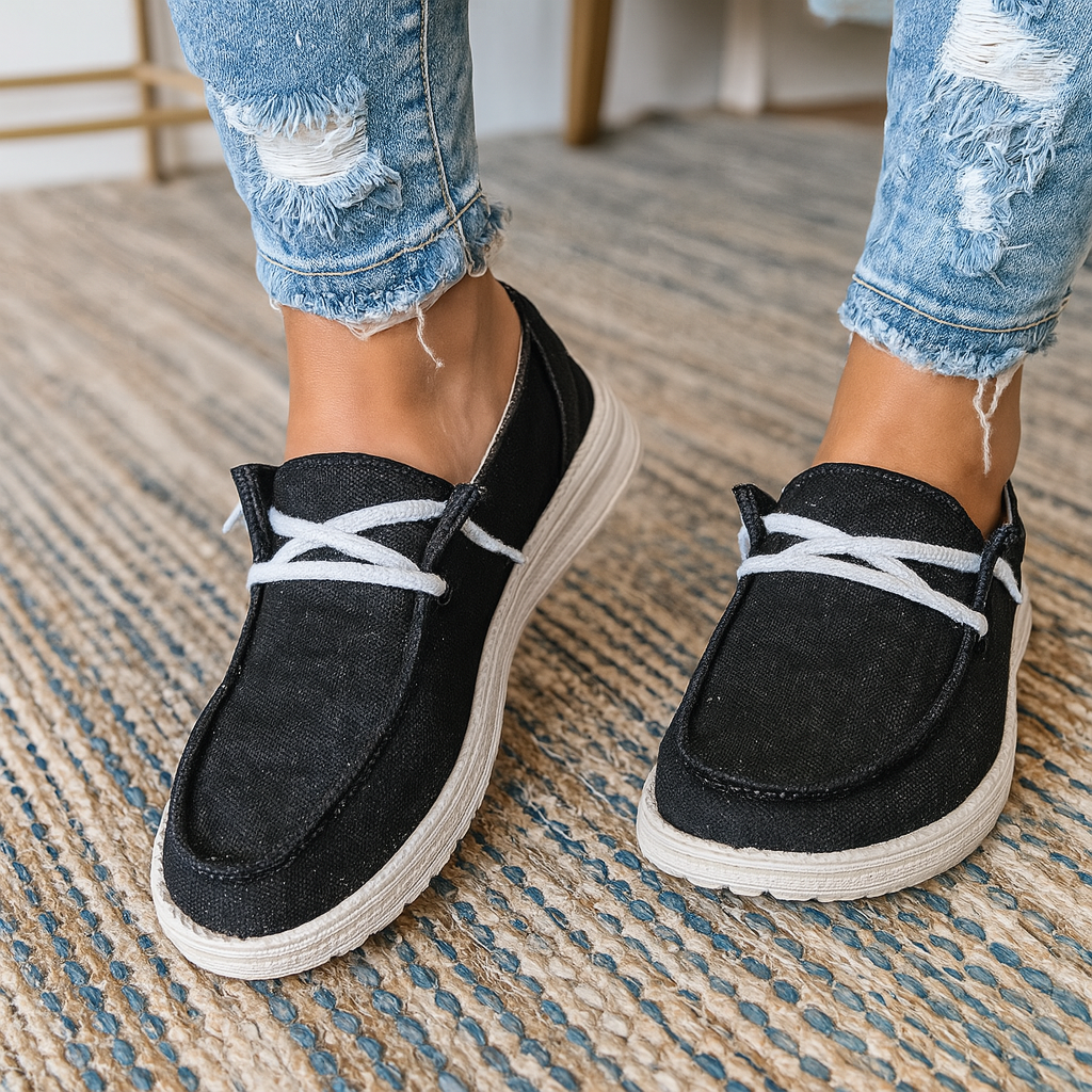 Fashionable Tie Ankle Boots