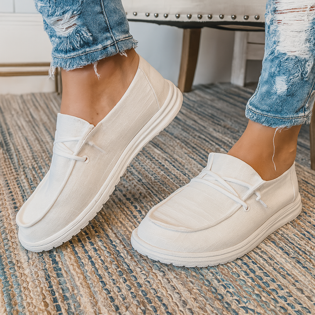 Fashionable Tie Ankle Boots