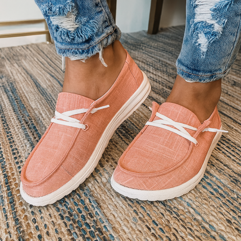 Fashionable Tie Ankle Boots